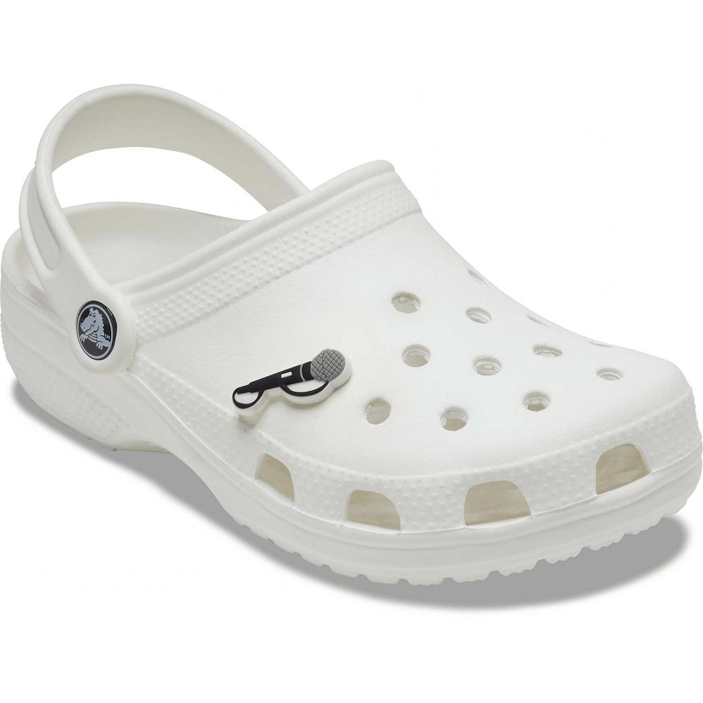 Clips Jibbitz Crocs Microphone Femme Multicolore | France 0233NWYB